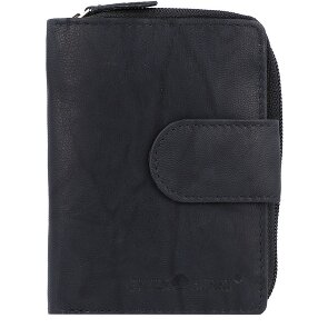 Greenburry Basic Portemonnee RFID Leer 9 cm