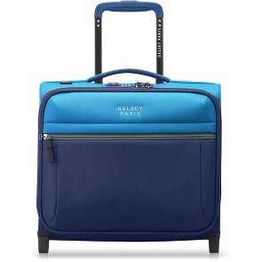Delsey Paris Brochant 3 2 wielen Bedrijfswagen 39 cm Laptop compartiment