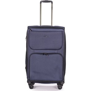 Stratic Bendigo Light Plus 4-wielige trolley 72 cm Laptopvak