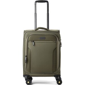 d&n Travel Line 9704 4 wielen Cabinewagen S 55 cm met uitbreidingsplooi