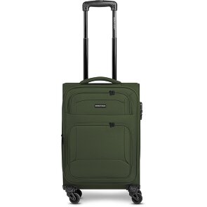 Smartbox Edition 04 4 wielen Cabinewagen 57 cm met uitbreidingsplooi