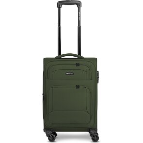 Smartbox Edition 04 4 wielen Cabinewagen 55 cm met uitbreidingsplooi