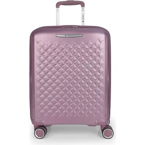 Gabol Queens 4 wielen Cabinewagen S 54 cm met uitbreidingsplooi