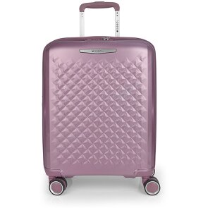 Gabol Queens 4 wielen Cabinewagen S 54 cm met uitbreidingsplooi