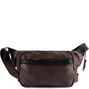 Harbour 2nd Urban Poets Harper Fanny pack Leer 30.5 cm