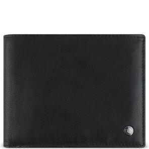 bugatti Black Magic Portemonnee RFID-bescherming Leer 11.5 cm