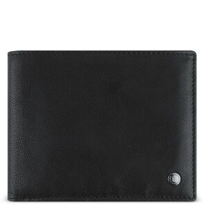 bugatti Black Magic Portemonnee RFID-bescherming Leer 11.5 cm
