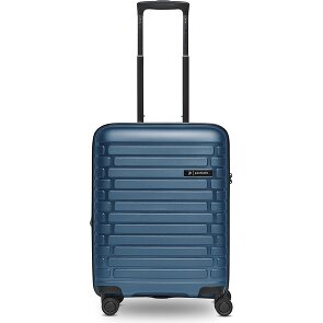 Pactastic Collection 04 THE CABIN + 4 wielen Cabinewagen S 55 cm met uitbreidingsplooi