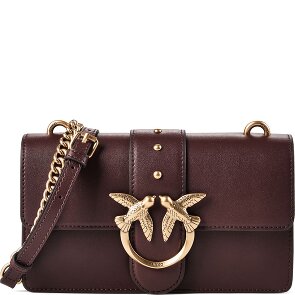 PINKO Love One Crossbody tas Leder 21 cm