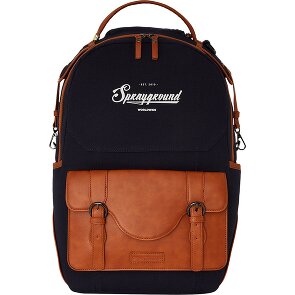 Sprayground Fun Core Whiskey Throne Blues Dagrugzak 45 cm Laptop compartiment