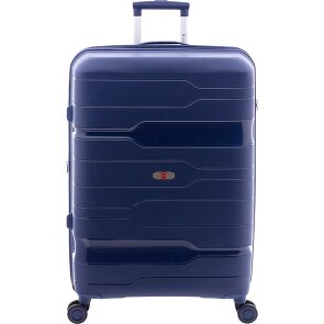 Gladiator 3800 4 wielen Trolley 77 cm met uitbreidingsplooi