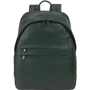 DuDu New York Dagrugzak Leer 41 cm Laptop compartiment