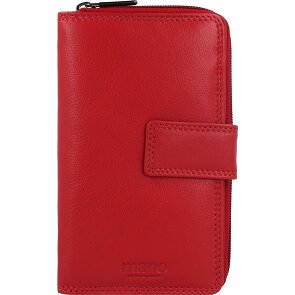 mano Donna Giulia Leren Portemonnee 10,5 cm