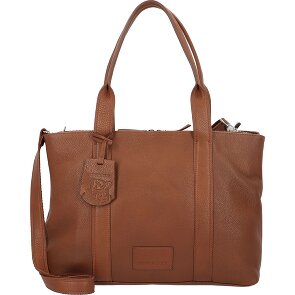 Burkely Soft Skylar Schoudertas Leer 36 cm Laptop compartiment