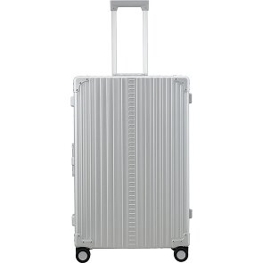 Aleon Traveler Macro trolley met 4 wielen, Aluminium, 77 cm
