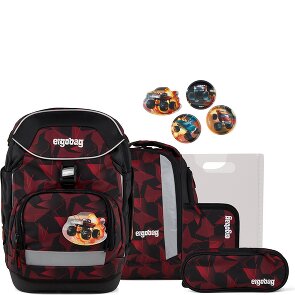 Ergobag Set rugzakken 6 st. incl. klittenbandset