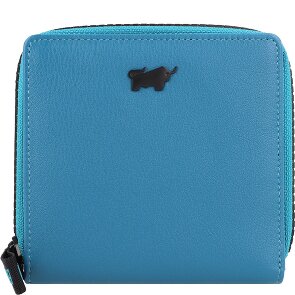 Braun Büffel Capri Portemonnee RFID-bescherming Leer 11 cm