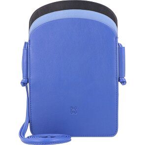 DuDu Kleurrijke Minorca mobiele tas leer 12 cm