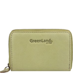 Greenland Nature Creditcard etui RFID Leer 10,5 cm Greenland Nature Creditcard etui RFID Leer 10,5 cm