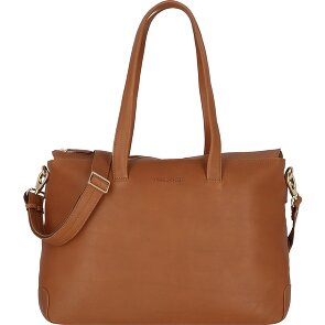 Plevier Edge Koffer RFID-bescherming Leer 40 cm Laptop compartiment