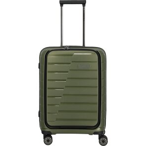 Travelite Air Base 4 wielen Cabinewagen 55 cm Laptop compartiment
