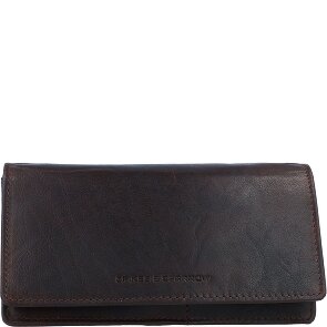 Spikes & Sparrow Portemonnee RFID Leer 17 cm