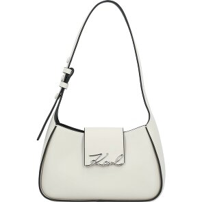 Karl Lagerfeld Signature Schoudertas Leer 24 cm Karl Lagerfeld Signature Schoudertas Leer 24 cm
