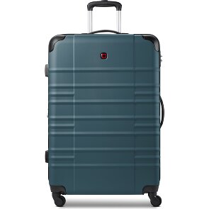 Wenger Amplar Evo 4 wielen Trolley L 75 cm met uitbreidingsplooi