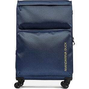 Mandarina Duck Zephyr 4 wielen Trolley L 78 cm met uitbreidingsplooi