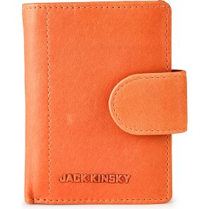 Jack Kinsky Aruba Portemonnee RFID-bescherming Leer 7.5 cm