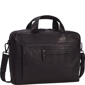 Leonhard Heyden Haagse Leren Aktetas 40 cm Laptopcompartiment