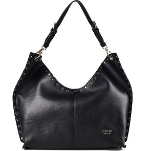 Replay Shopper Tas Leder 40 cm
