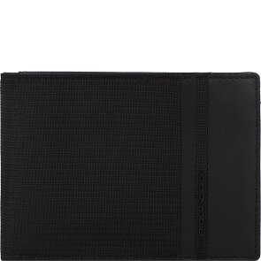 Piquadro Woody Portemonnee RFID-bescherming Leer 13 cm