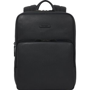 Piquadro Modus Dagrugzak Leder 37 cm Laptopvak