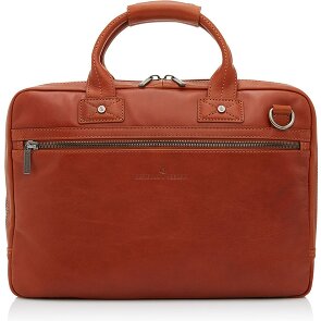 Castelijn & Beerens Firenze aktetas RFID Leer 40 cm Laptopcompartiment
