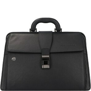 Piquadro Black Square Aktentas Leder 37 cm