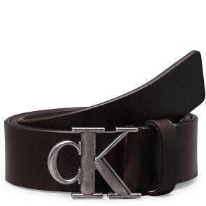 Calvin Klein Jeans Round Mono Riem Leer Calvin Klein Jeans Round Mono Riem Leer