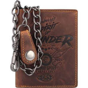 Greenburry Racing Collection Memphis Portemonnee RFID Leer 10 cm