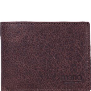 mano Don Pietro Leren Portemonnee 11 cm