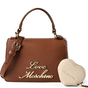 Love Moschino Heart Charm Handtas Leer 21 cm