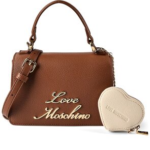 Love Moschino Heart Charm Handtas Leer 21 cm
