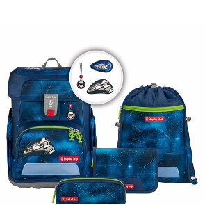 Step by Step Cloud Schooltas set 5-delig