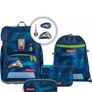 Step by Step Cloud Schooltas set 5-delig