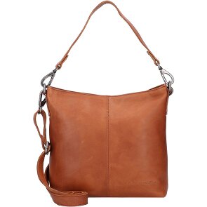 The Chesterfield Brand Wax Pull Up Schoudertas Leer 25 cm