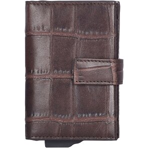 Joop! Fano C-Three Kredietkaart etui RFID-bescherming Leer 7 cm Joop! Fano C-Three Kredietkaart etui RFID-bescherming Leer 7 cm