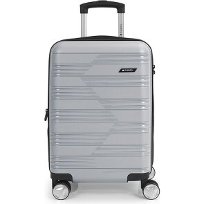 Gabol Uyiko 4 wielen Cabinewagen 54 cm met uitbreidingsplooi