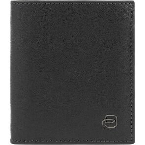 Piquadro Black Square Portemonnee RFID-bescherming Leer 8.5 cm