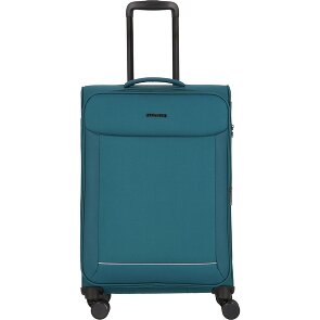 Stratic Fresh 4 wielen Trolley M 65 cm met uitbreidingsplooi Stratic Fresh 4 wielen Trolley M 65 cm met uitbreidingsplooi