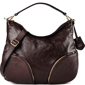 abro Cargo Schoudertas Leder 40 cm
