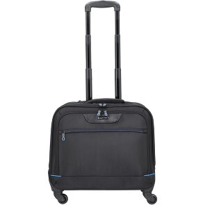 Lightpak Star 4-Wiel Business Trolley 42 cm Laptopcompartiment Lightpak Star 4-Wiel Business Trolley 42 cm Laptopcompartiment